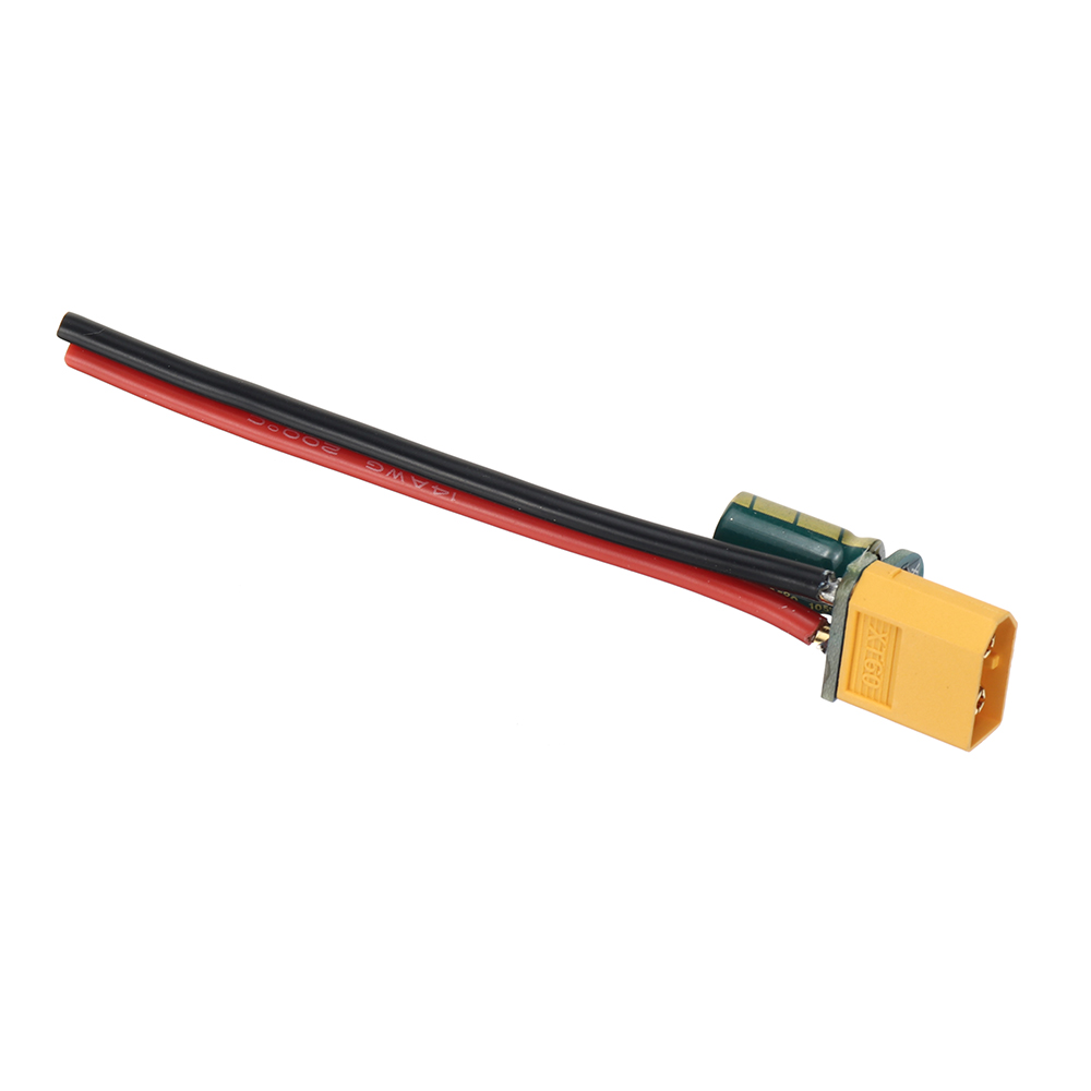 25V35V6801000ufXT60FilterCapacitor10cm15cmCableWireForFlightControllerECSRCDroneFPVRacingQuadcopterA-1987447-7