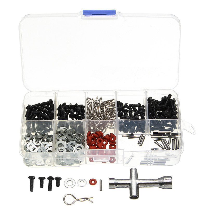 270PCSSetScrewsBoxRepairToolKitForHSP110RCCarParts-1279613-2