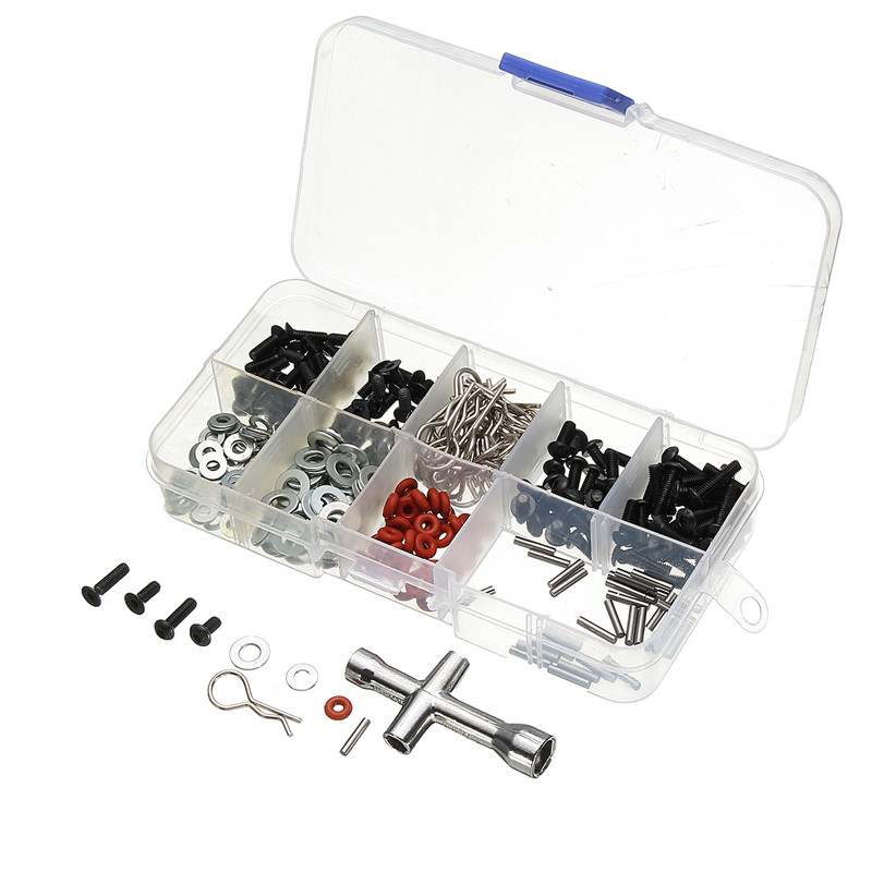 270PCSSetScrewsBoxRepairToolKitForHSP110RCCarParts-1279613-3