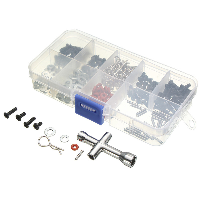 270PCSSetScrewsBoxRepairToolKitForHSP110RCCarParts-1279613-4