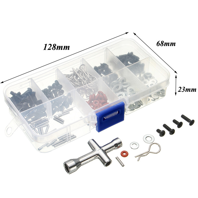 270PCSSetScrewsBoxRepairToolKitForHSP110RCCarParts-1279613-8