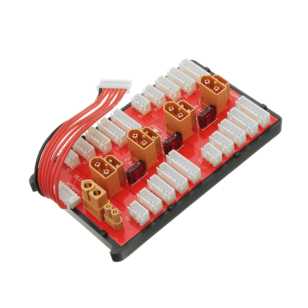 2IN1PGParallelChargingBoardXT30XT60PlugSupports4Packs2-8SLipoBattery-1324605-1