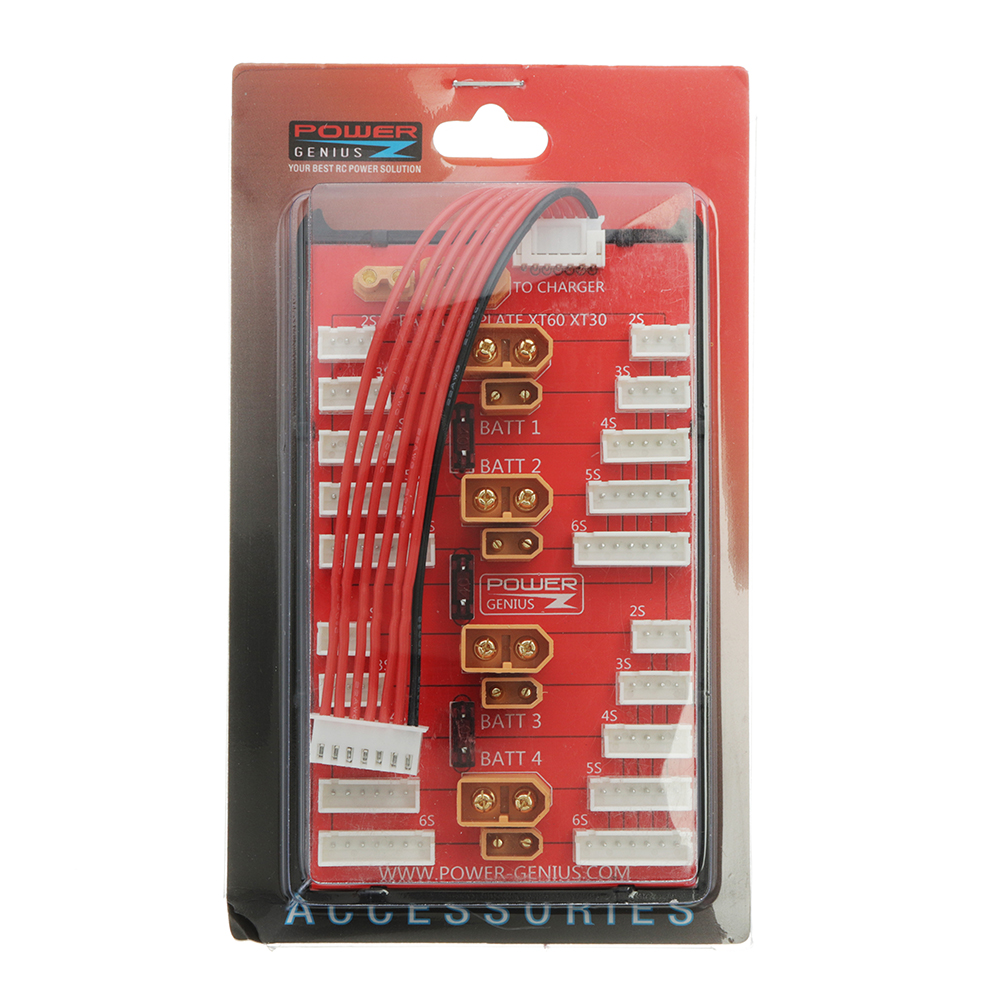 2IN1PGParallelChargingBoardXT30XT60PlugSupports4Packs2-8SLipoBattery-1324605-12