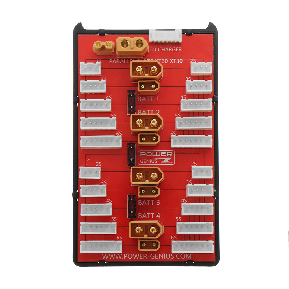 2IN1PGParallelChargingBoardXT30XT60PlugSupports4Packs2-8SLipoBattery-1324605-3