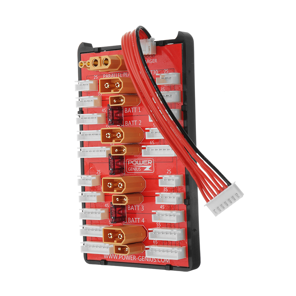 2IN1PGParallelChargingBoardXT30XT60PlugSupports4Packs2-8SLipoBattery-1324605-4