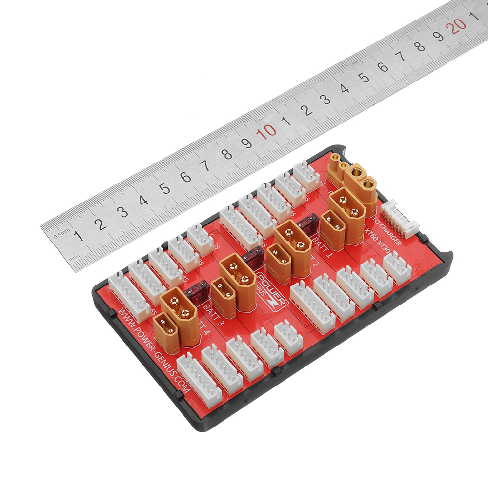 2IN1PGParallelChargingBoardXT30XT60PlugSupports4Packs2-8SLipoBattery-1324605-7