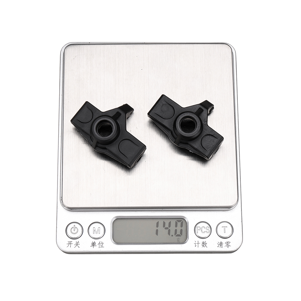 2PCSHBX2996A110RCCarPartsFrontSteeringCupRearWheelSeatVehiclesModelsSpareAccessoriesM16013TM16014T-1994025-1
