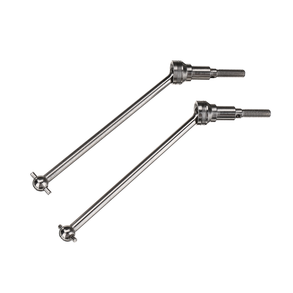 2PCSHBX2996A110RCCarPartsMetalUniversalFrontDriveShaftVehiclesModelsSpareAccessoriesT2111-1994021-11