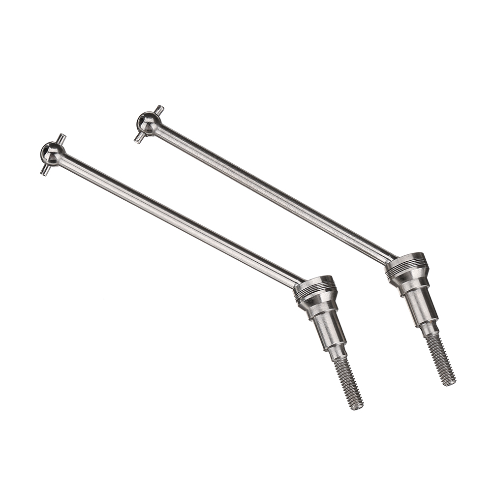2PCSHBX2996A110RCCarPartsMetalUniversalFrontDriveShaftVehiclesModelsSpareAccessoriesT2111-1994021-12