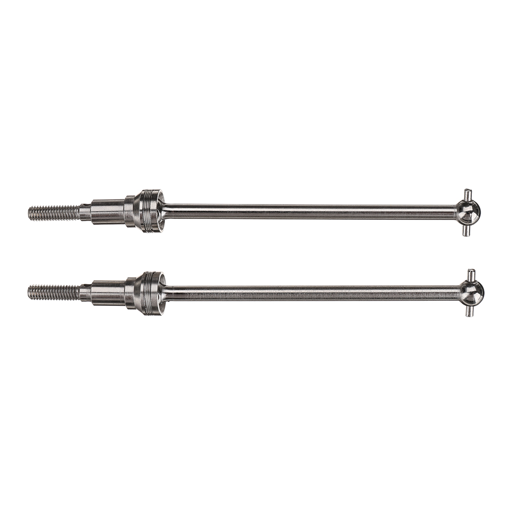 2PCSHBX2996A110RCCarPartsMetalUniversalFrontDriveShaftVehiclesModelsSpareAccessoriesT2111-1994021-13