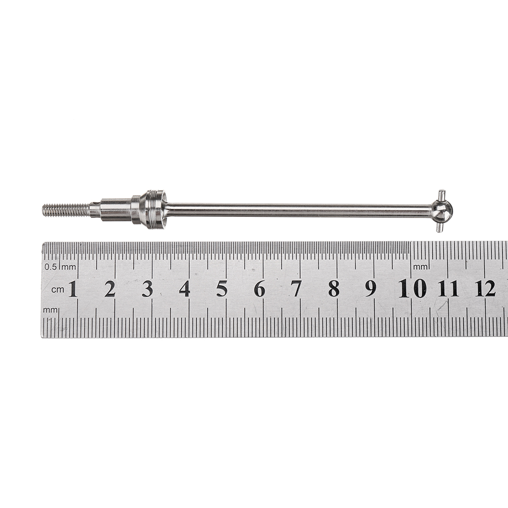 2PCSHBX2996A110RCCarPartsMetalUniversalFrontDriveShaftVehiclesModelsSpareAccessoriesT2111-1994021-3