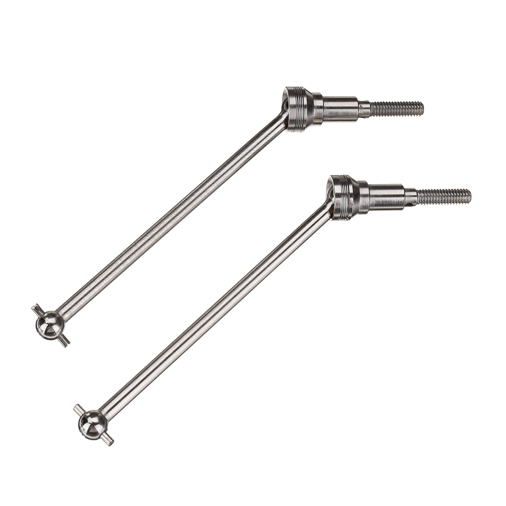 2PCSHBX2996A110RCCarPartsMetalUniversalFrontDriveShaftVehiclesModelsSpareAccessoriesT2111-1994021-8