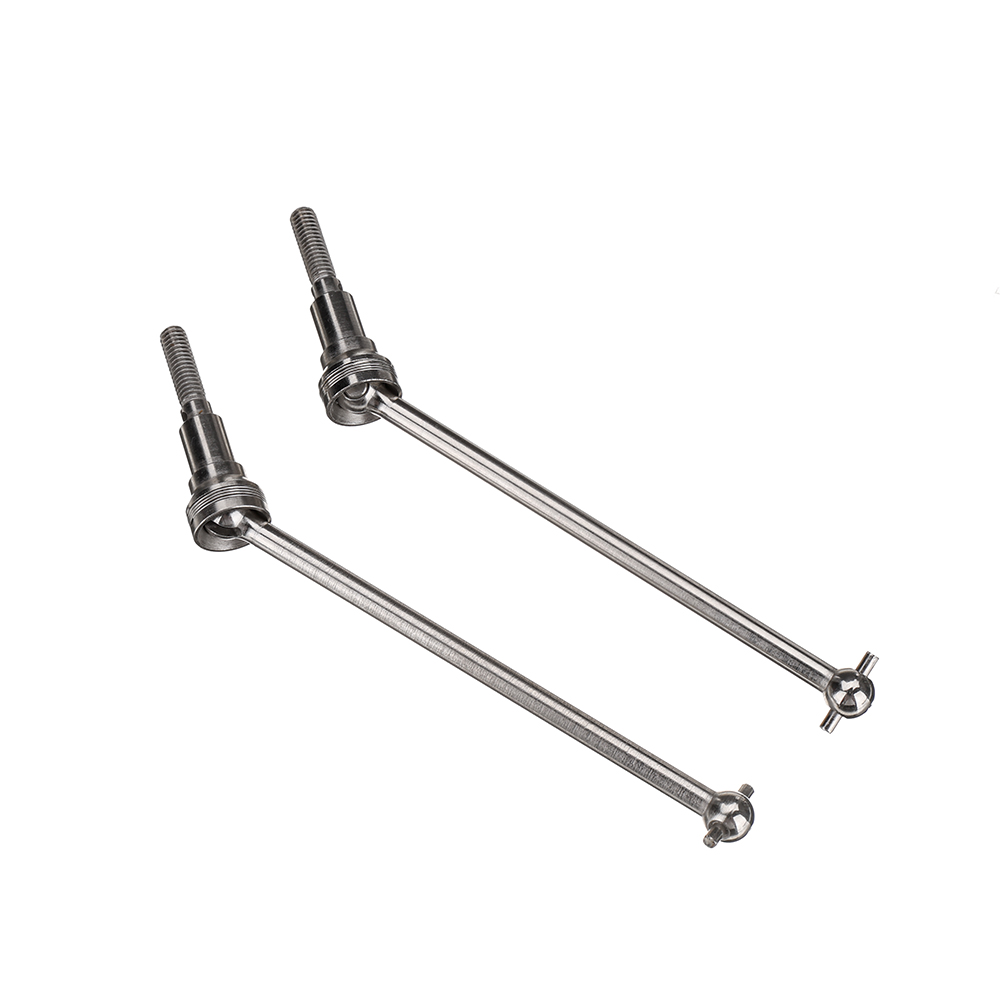 2PCSHBX2996A110RCCarPartsMetalUniversalFrontDriveShaftVehiclesModelsSpareAccessoriesT2111-1994021-9