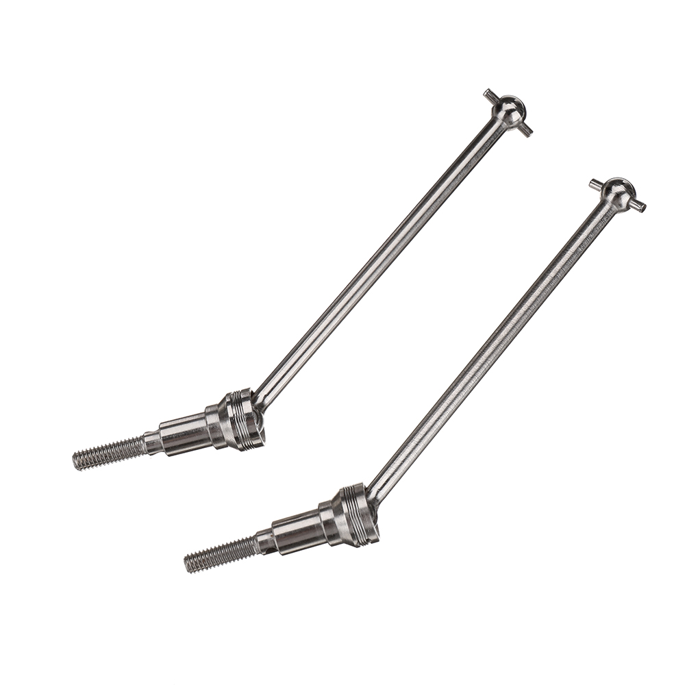 2PCSHBX2996A110RCCarPartsMetalUniversalFrontDriveShaftVehiclesModelsSpareAccessoriesT2111-1994021-10