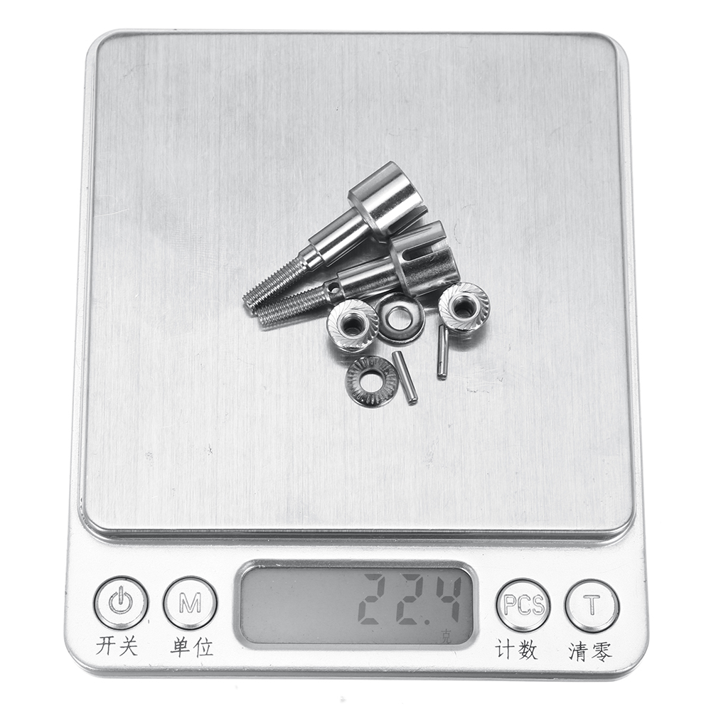 2PCSHBX2996A2996FC610110RCCarPartsMetalRearWheelCupT2113VehiclesModelsAccessories-2007482-1