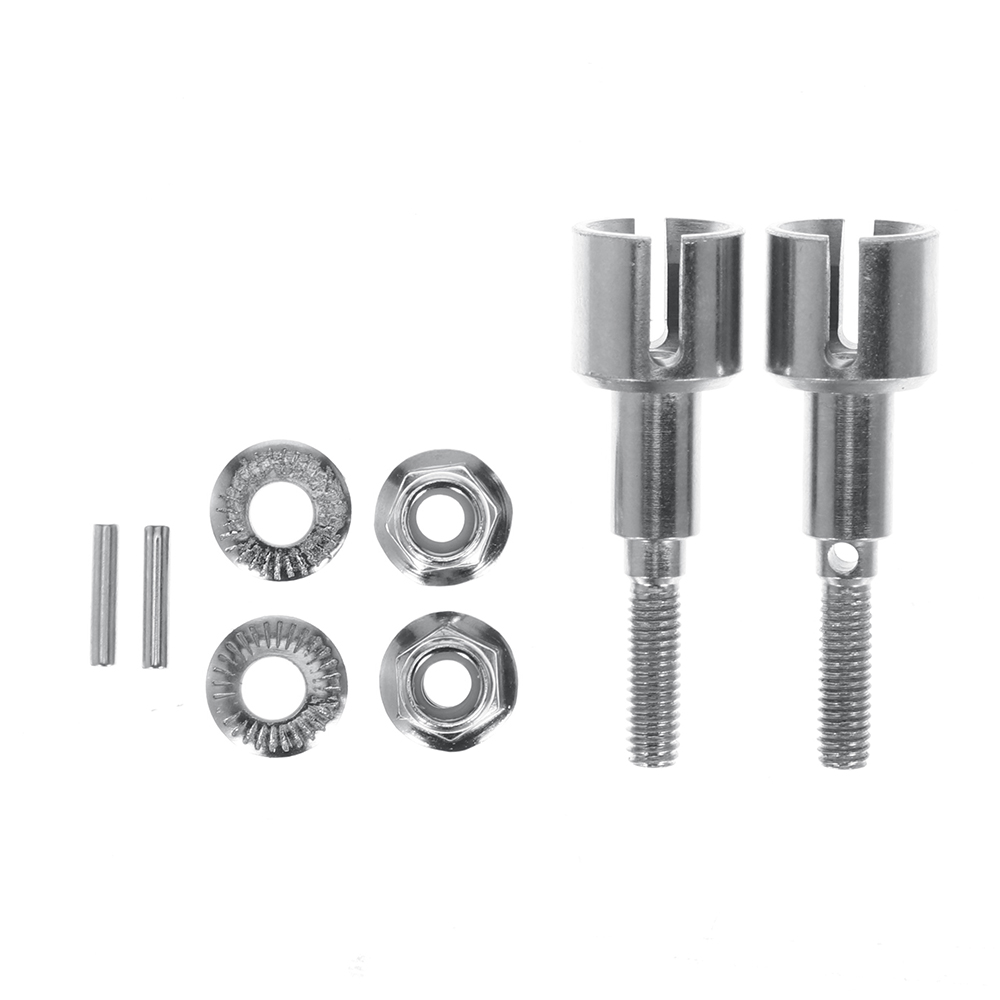 2PCSHBX2996A2996FC610110RCCarPartsMetalRearWheelCupT2113VehiclesModelsAccessories-2007482-3