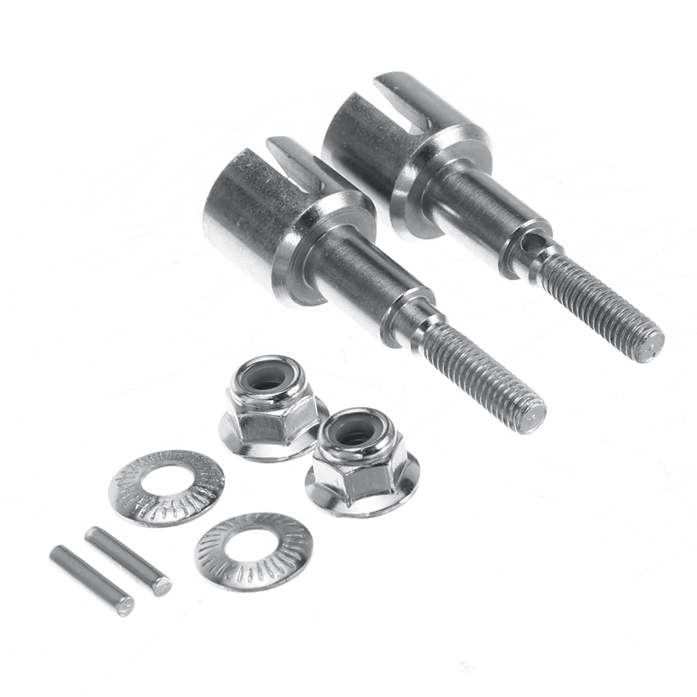 2PCSHBX2996A2996FC610110RCCarPartsMetalRearWheelCupT2113VehiclesModelsAccessories-2007482-4
