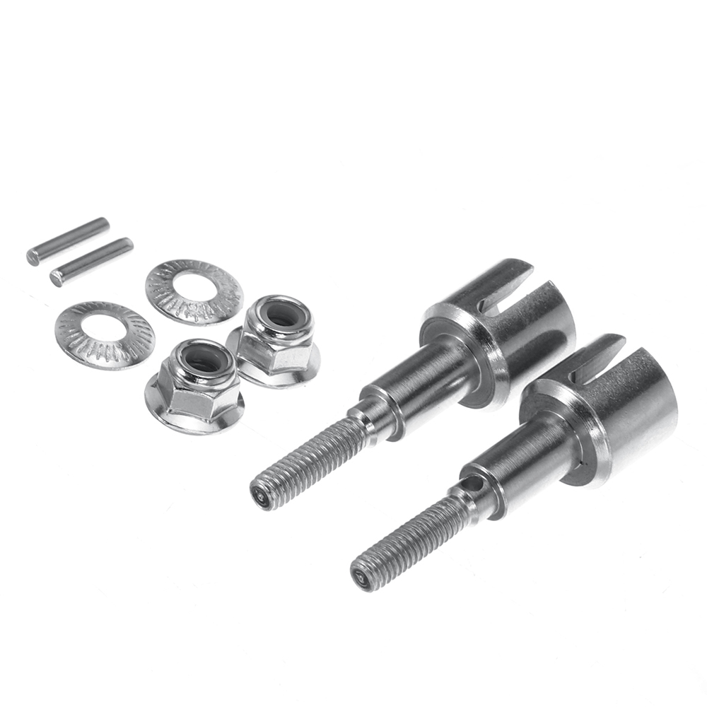 2PCSHBX2996A2996FC610110RCCarPartsMetalRearWheelCupT2113VehiclesModelsAccessories-2007482-5