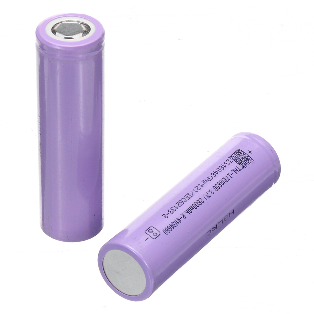 2PCSHGLRC186502600mAh37V18650BatteryforRadioMasterPocketRadioControllerRadioTransmitter-2001500-2