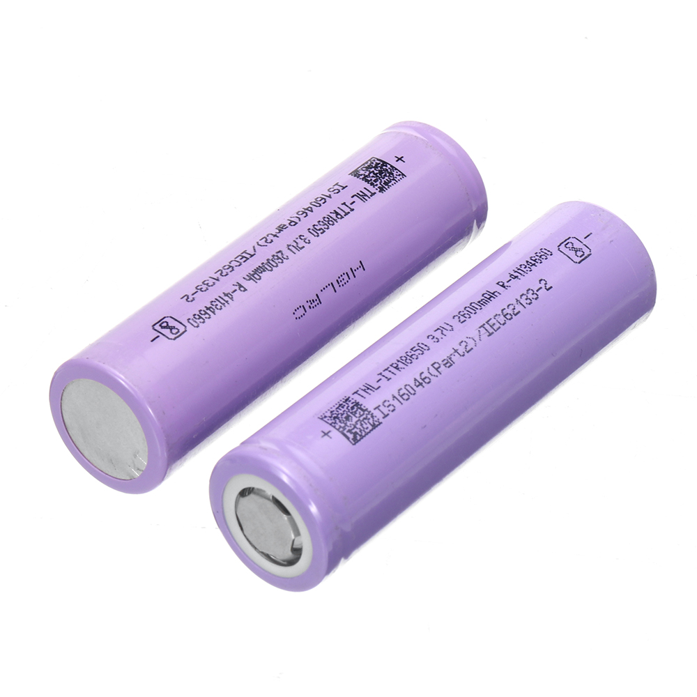 2PCSHGLRC186502600mAh37V18650BatteryforRadioMasterPocketRadioControllerRadioTransmitter-2001500-3