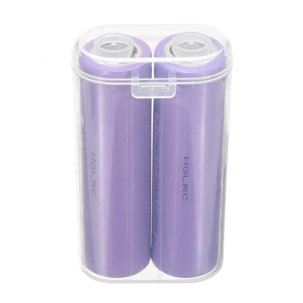 2PCSHGLRC186502600mAh37V18650BatteryforRadioMasterPocketRadioControllerRadioTransmitter-2001500-9