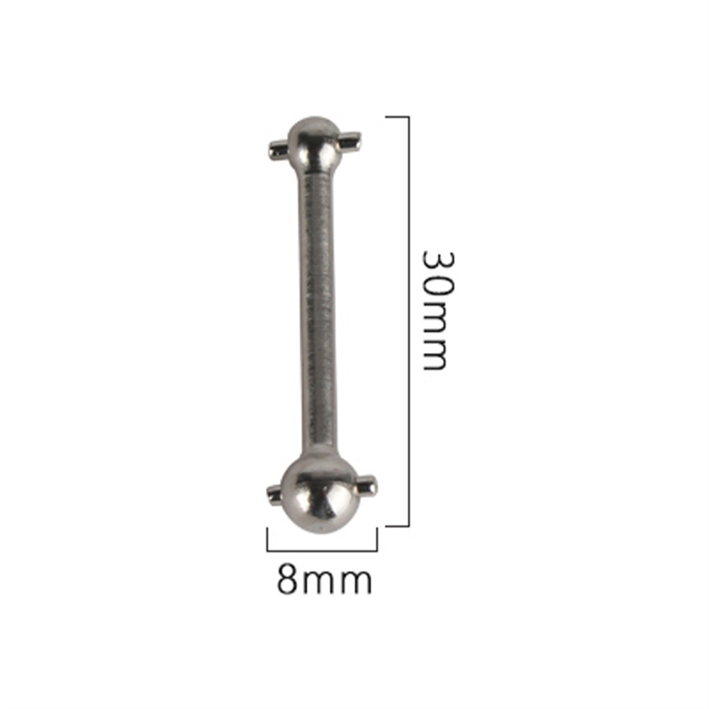 2PCSLDRC18021803A01A02118RCCarUpgradedPartsMetalDriveShaftVehiclesModelsSpareAccessoriesLA0049-2005163-3