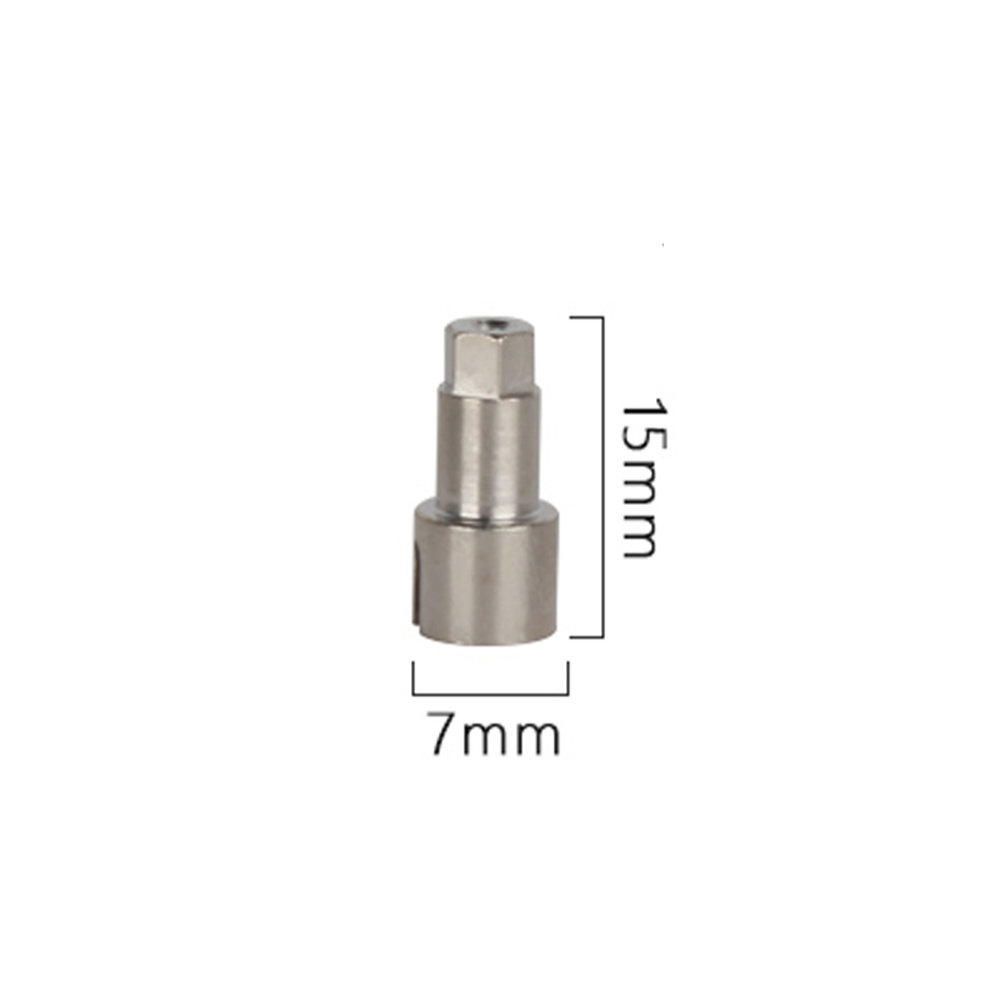 2PCSLDRC18021803A01A02118RCCarUpgradedPartsMetalDriveShaftVehiclesModelsSpareAccessoriesLA0049-2005163-4