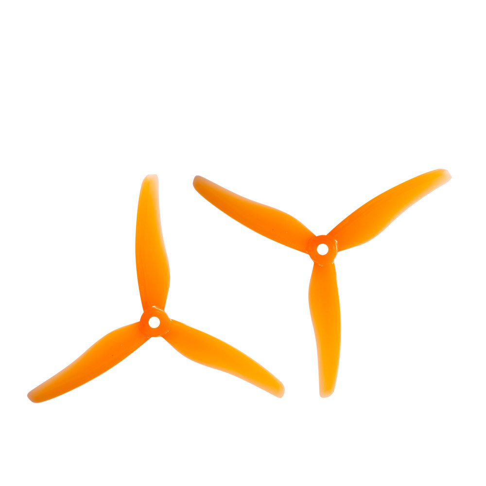 2Pairs10PairsGemfanHurricane5143351x43514351Inch3-BladeFreestylePropellerM5HoleforRCDroneFPVRacing-1624370-1