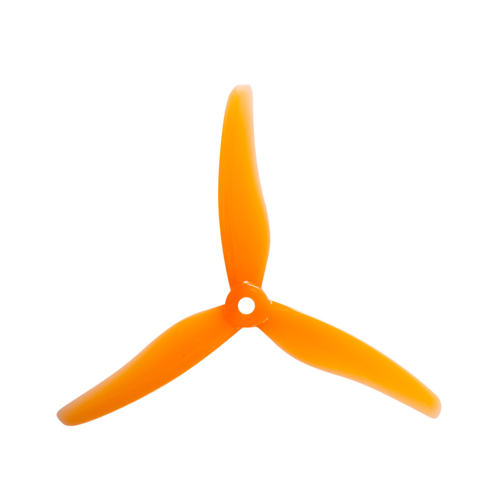 2Pairs10PairsGemfanHurricane5143351x43514351Inch3-BladeFreestylePropellerM5HoleforRCDroneFPVRacing-1624370-2