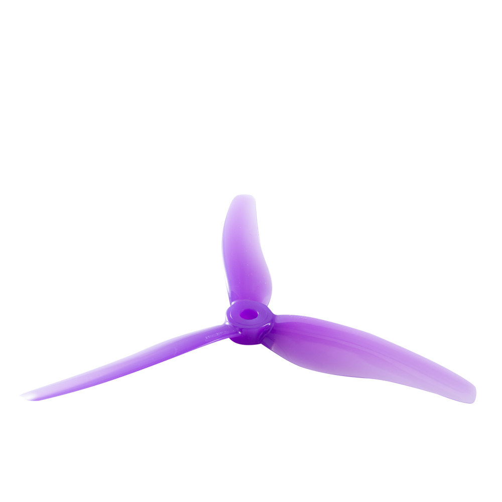 2Pairs10PairsGemfanHurricane5143351x43514351Inch3-BladeFreestylePropellerM5HoleforRCDroneFPVRacing-1624370-3