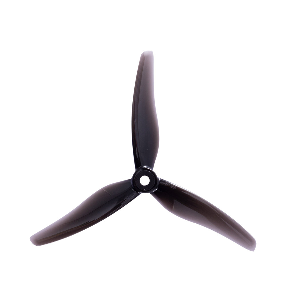 2Pairs10PairsGemfanHurricane5143351x43514351Inch3-BladeFreestylePropellerM5HoleforRCDroneFPVRacing-1624370-7