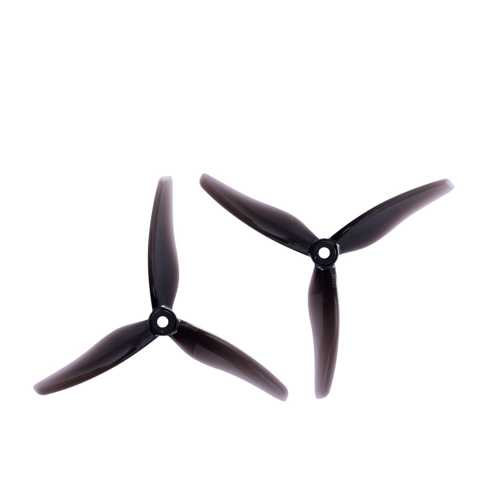 2Pairs10PairsGemfanHurricane5143351x43514351Inch3-BladeFreestylePropellerM5HoleforRCDroneFPVRacing-1624370-9