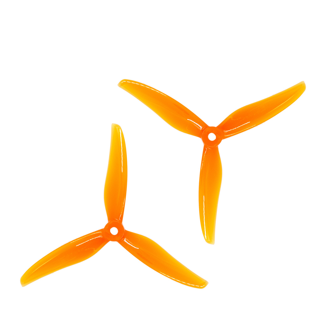 2Pairs10PairsGemfanHurricane523652x3652Inch3-BladeRacingPropellerPowerfulforRCDroneFPVRacing-1865134-6