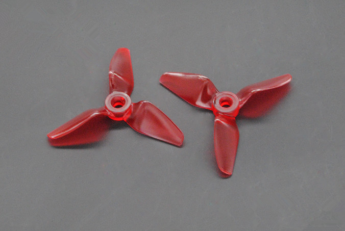 2Pairs10PairsHQPropDP3X4X3V1SDurable30403x43Inch3-BladePropellerforRCDroneFPVRacing-1531192-1