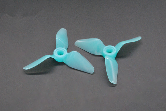 2Pairs10PairsHQPropDP3X4X3V1SDurable30403x43Inch3-BladePropellerforRCDroneFPVRacing-1531192-2