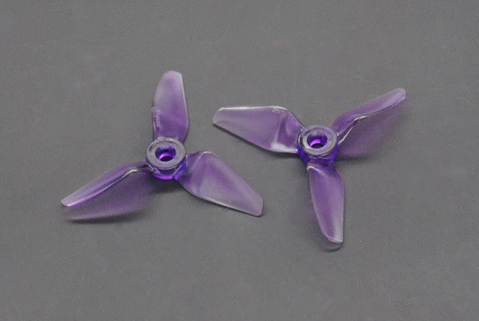 2Pairs10PairsHQPropDP3X4X3V1SDurable30403x43Inch3-BladePropellerforRCDroneFPVRacing-1531192-3