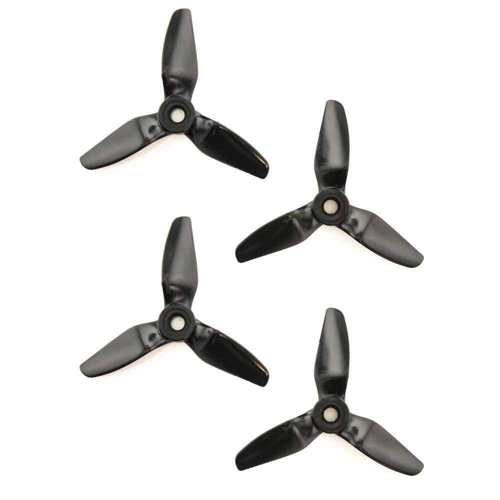 2Pairs10PairsHQPropDP3X4X3V1SDurable30403x43Inch3-BladePropellerforRCDroneFPVRacing-1531192-4