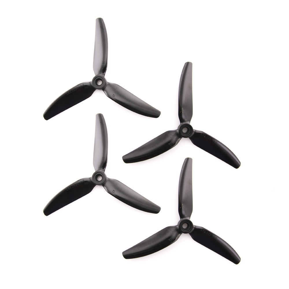 2Pairs10PairsHQPropDP5X43X3V1SDurable50435x435Inch3-BladePropellerforRCDroneFPVRacing-1530868-4