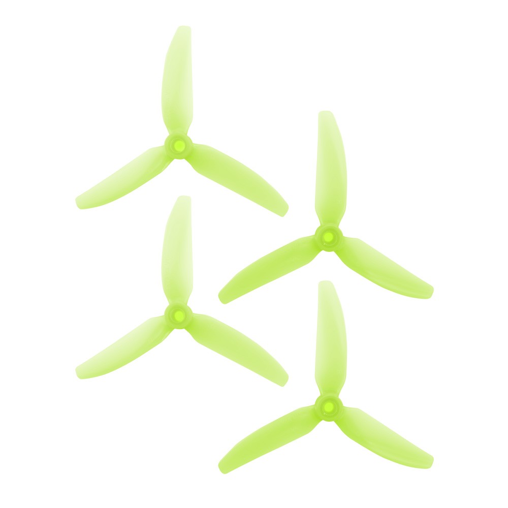 2Pairs10PairsHQPropDP5X43X3V1SDurable50435x435Inch3-BladePropellerforRCDroneFPVRacing-1530868-6