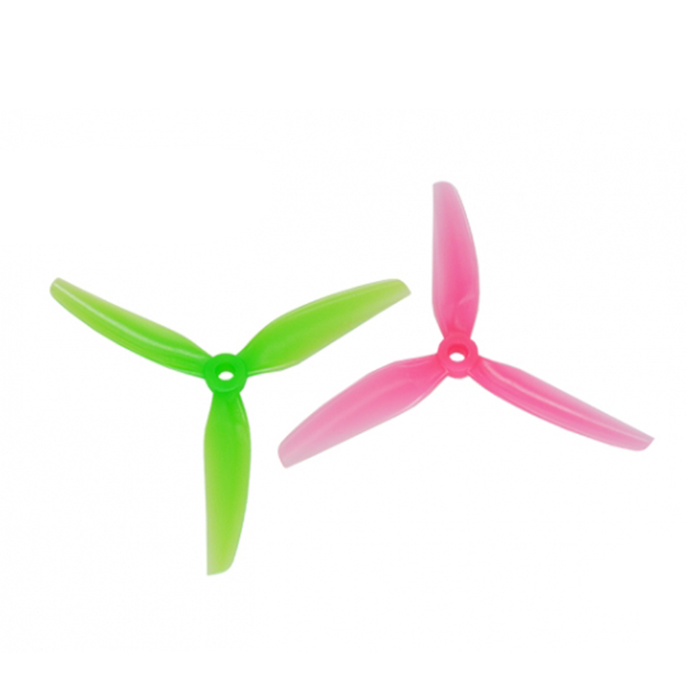 2Pairs10PairsHQPropEthixS3Watermelon50315x315Inch3-BladePropellerPolyCarbonateforRCDroneFPVRacing-1940462-2