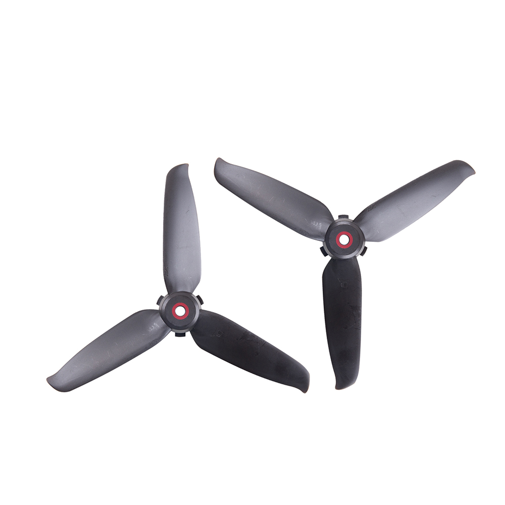 2PairsDronetech532853InchTri-bladePCQuick-ReleasePropellerforDJIFPVDrone-1845037-1