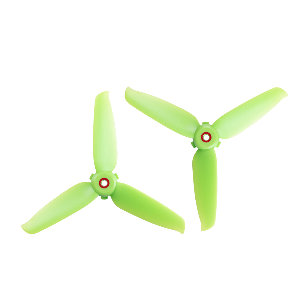 2PairsDronetech532853InchTri-bladePCQuick-ReleasePropellerforDJIFPVDrone-1845037-2