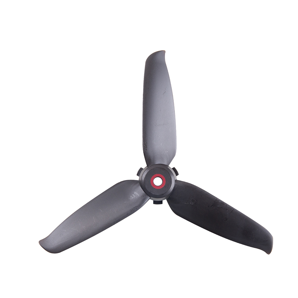 2PairsDronetech532853InchTri-bladePCQuick-ReleasePropellerforDJIFPVDrone-1845037-3
