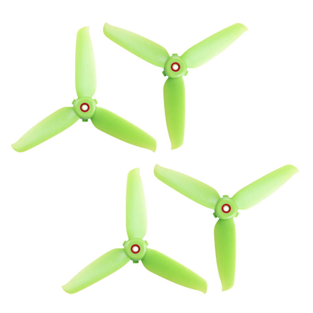 2PairsDronetech532853InchTri-bladePCQuick-ReleasePropellerforDJIFPVDrone-1845037-5