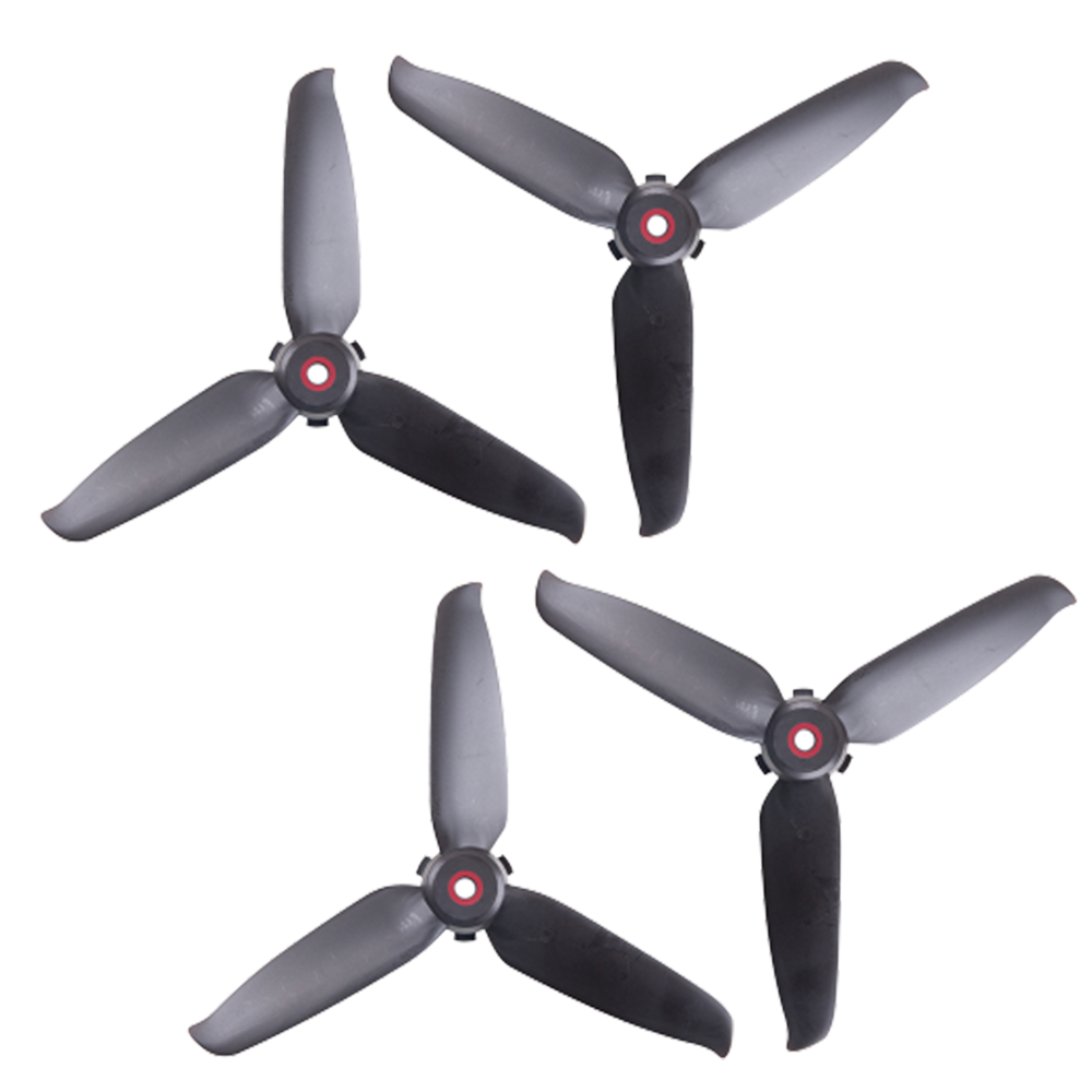 2PairsDronetech532853InchTri-bladePCQuick-ReleasePropellerforDJIFPVDrone-1845037-6