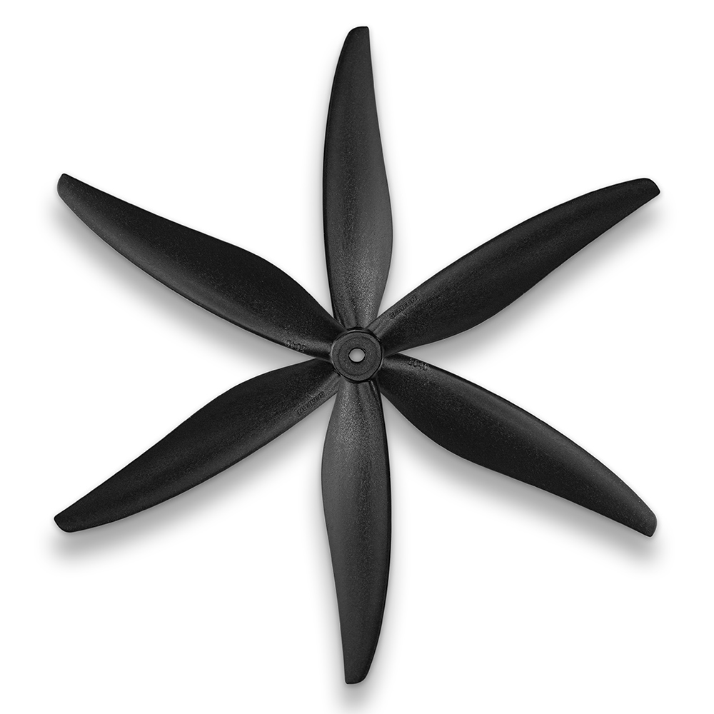 2PairsGemfanCL80408InchPC3-BladesPropeller5mmMountingHoleforFPVRacingRCDrone-1880457-2