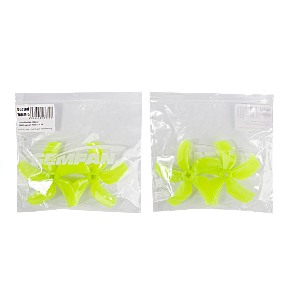 2PairsGemfanD7676mm3Inch5-BladeDuctedPropellerforCineWhoopRCDroneFPVRacing-1720565-10