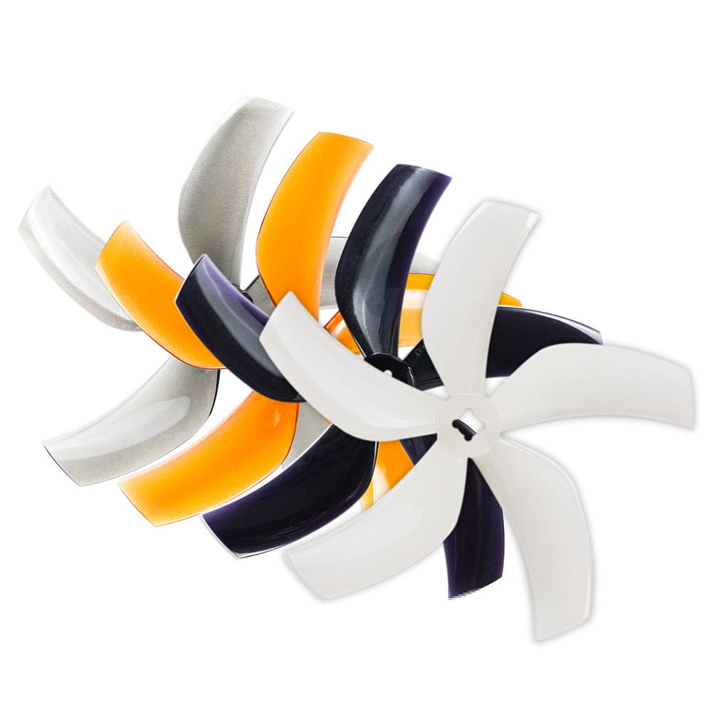 2PairsGemfanD9035Inch5-BladePropeller2mmMountingHoleforFPVRacingRCDrone-1880112-1