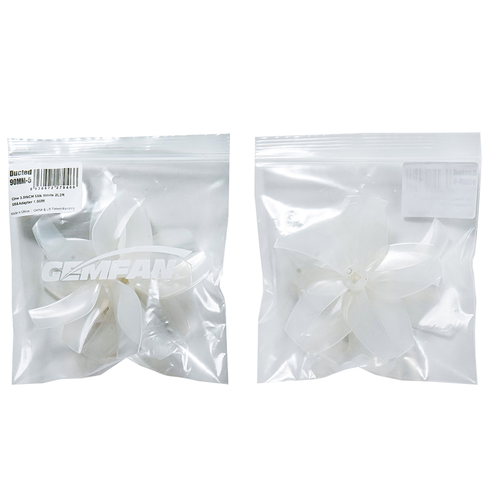 2PairsGemfanD9035Inch5-BladePropeller2mmMountingHoleforFPVRacingRCDrone-1880112-11