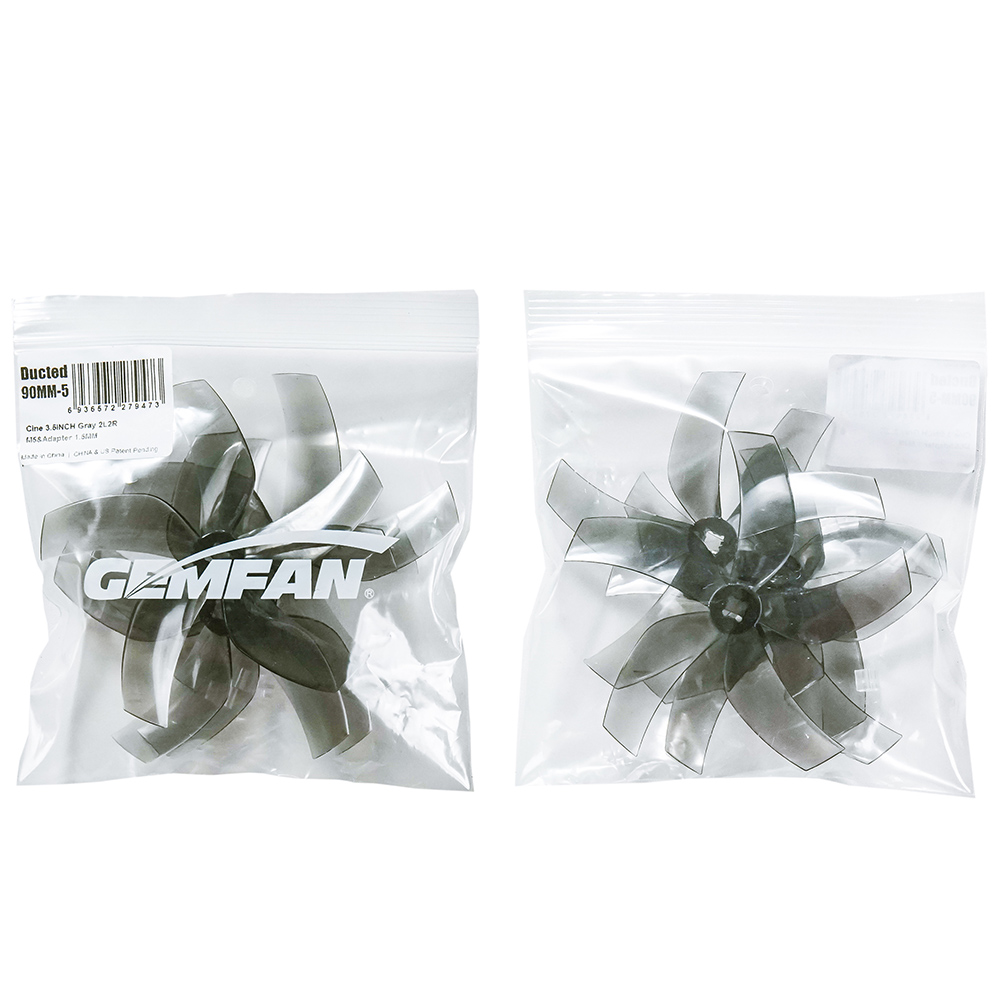 2PairsGemfanD9035Inch5-BladePropeller2mmMountingHoleforFPVRacingRCDrone-1880112-12